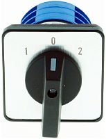 Переключатель кулачковый CHINT LW32-63/3 3п 63А "1-0-2" 400В фото Переключатель кулачковый CHINT LW32-63/3 3п 63А "1-0-2" 400В картинка